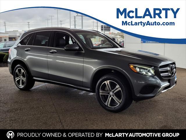 used 2017 Mercedes-Benz GLC 300 car, priced at $17,250