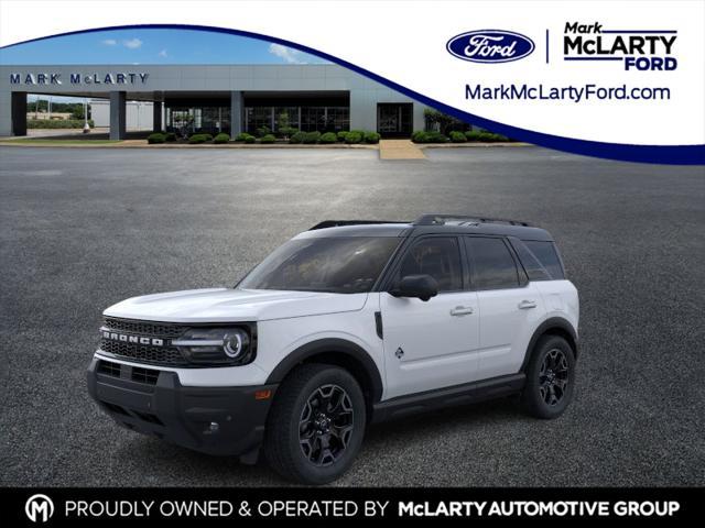 new 2025 Ford Bronco Sport car, priced at $31,955
