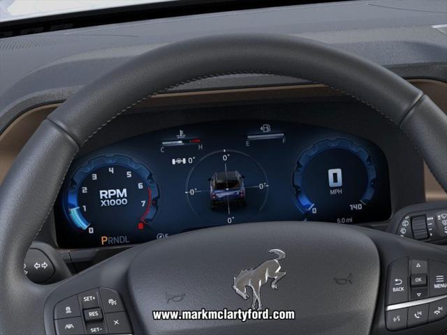 new 2025 Ford Bronco Sport car, priced at $31,955