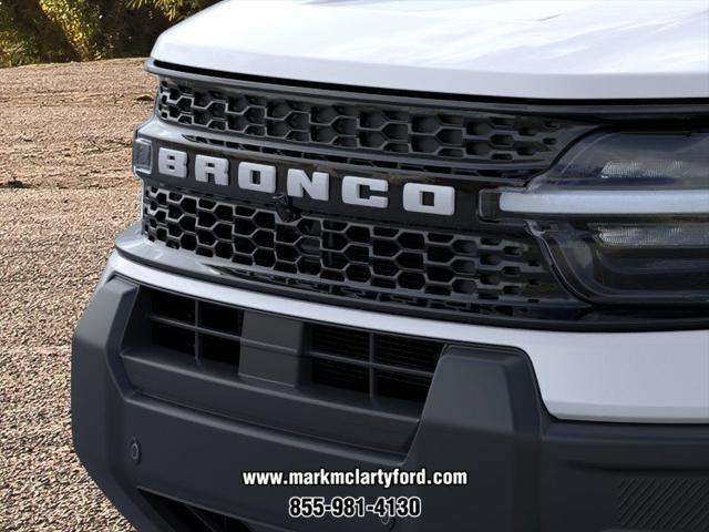 new 2025 Ford Bronco Sport car, priced at $38,324