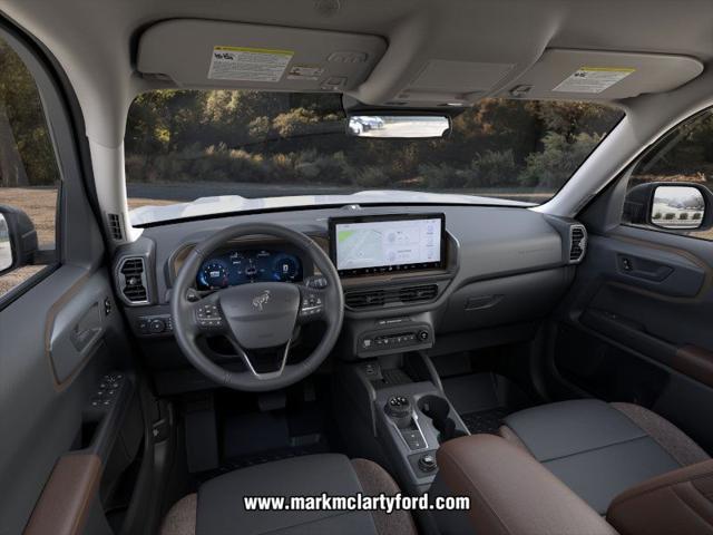 new 2025 Ford Bronco Sport car, priced at $31,955