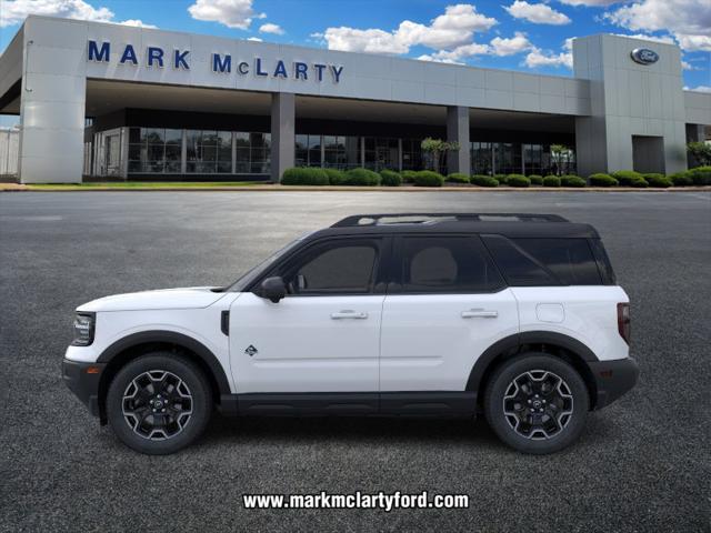 new 2025 Ford Bronco Sport car, priced at $31,955