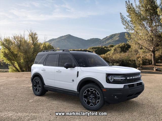 new 2025 Ford Bronco Sport car, priced at $31,955