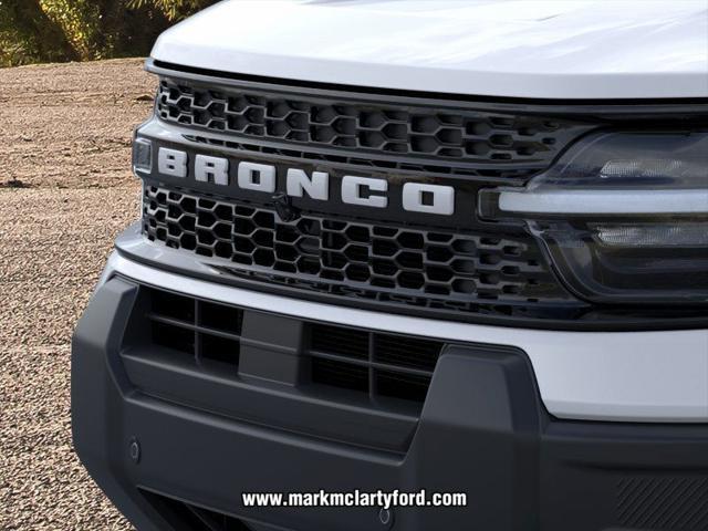 new 2025 Ford Bronco Sport car, priced at $31,955