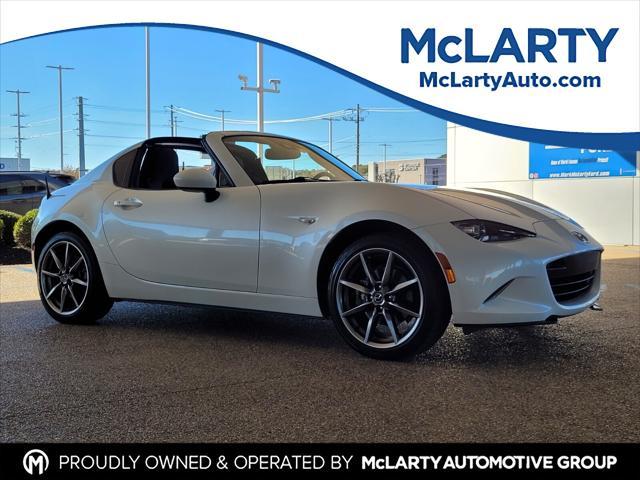 used 2023 Mazda MX-5 Miata RF car, priced at $29,350