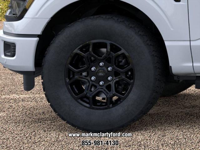 new 2025 Ford F-150 car, priced at $58,459