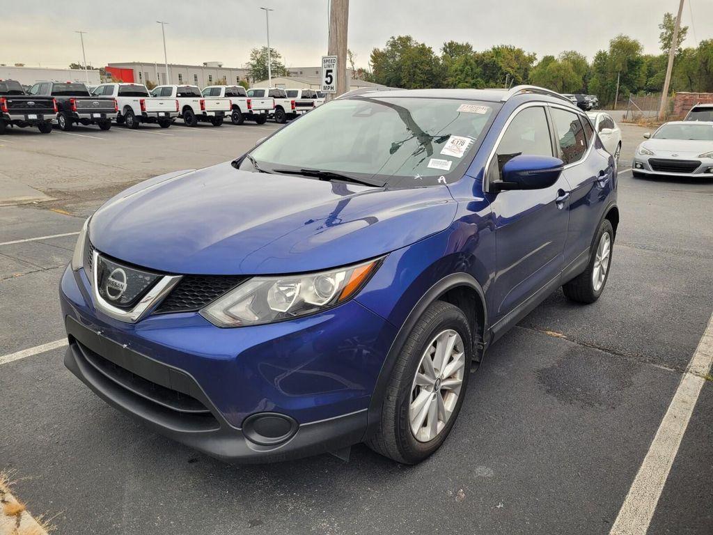 used 2019 Nissan Rogue Sport car, priced at $16,995