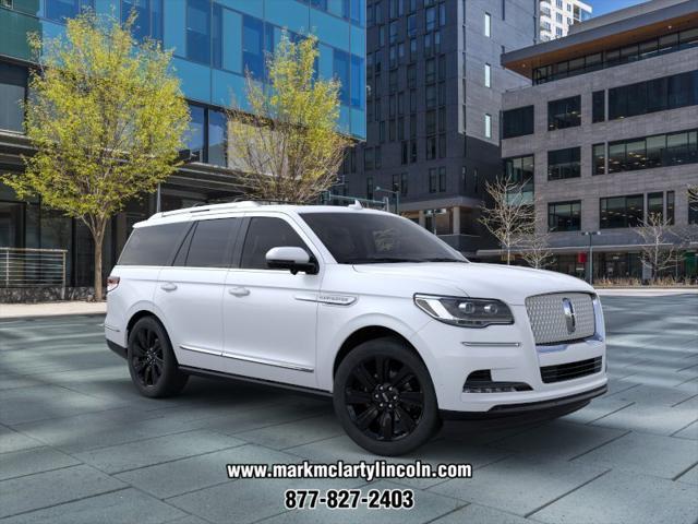 new 2024 Lincoln Navigator car, priced at $105,000