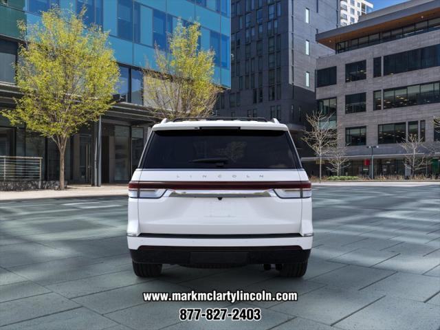 new 2024 Lincoln Navigator car, priced at $105,000