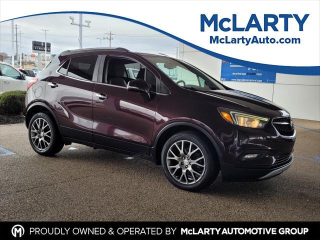 used 2018 Buick Encore car, priced at $14,073