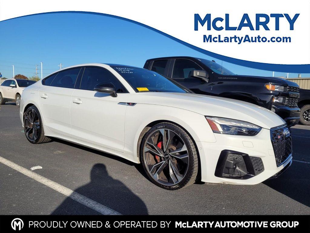 used 2021 Audi S5 car, priced at $41,621