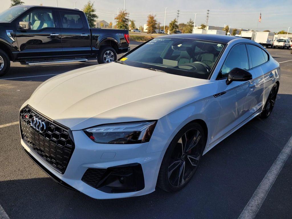 used 2021 Audi S5 car, priced at $41,621