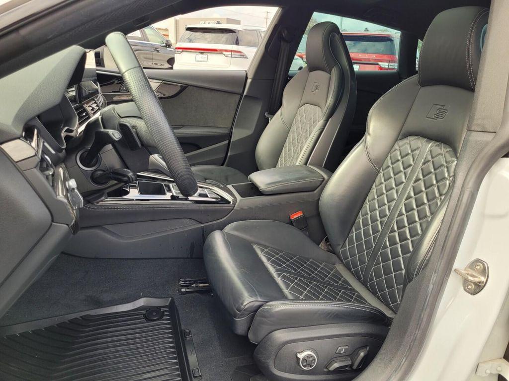 used 2021 Audi S5 car, priced at $40,190