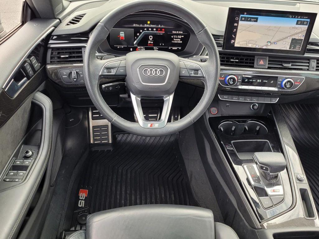 used 2021 Audi S5 car, priced at $40,190
