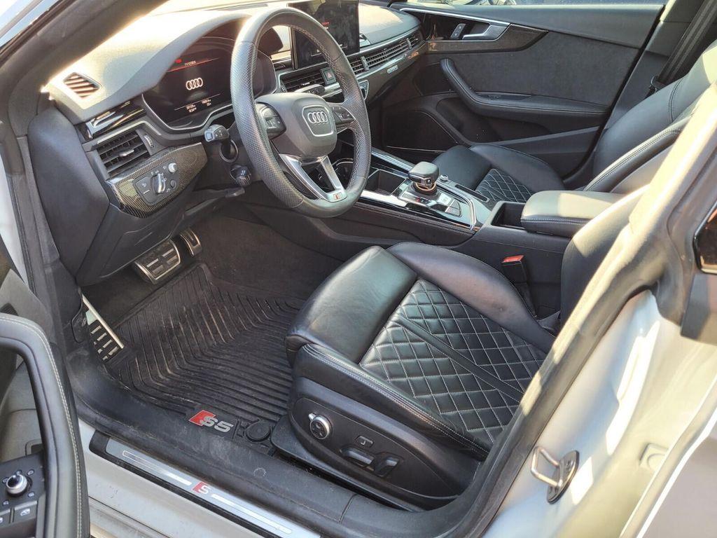 used 2021 Audi S5 car, priced at $41,621