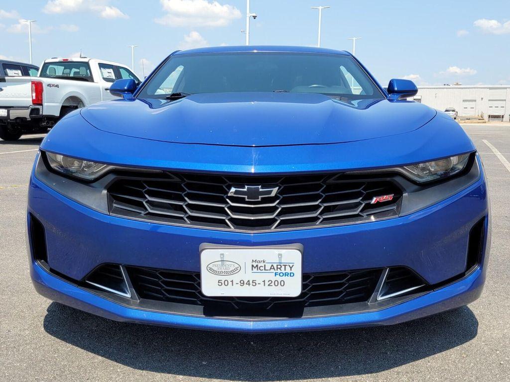 used 2021 Chevrolet Camaro car, priced at $27,995