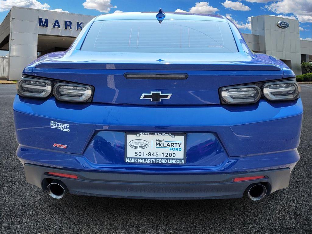used 2021 Chevrolet Camaro car, priced at $27,995