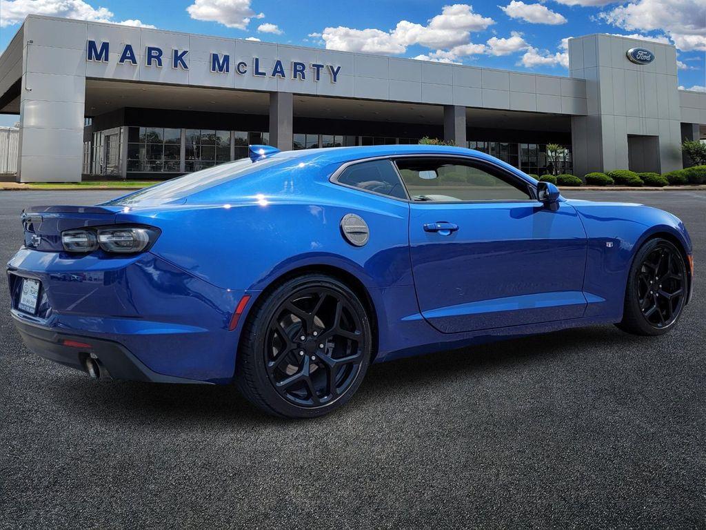 used 2021 Chevrolet Camaro car, priced at $27,995