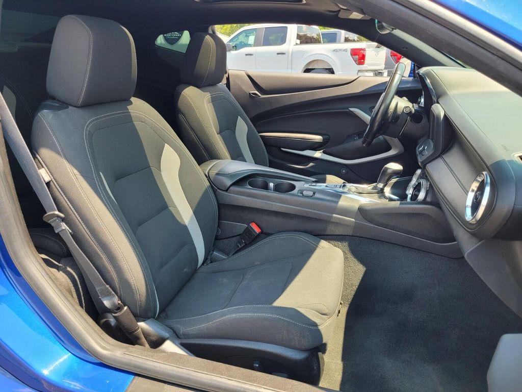 used 2021 Chevrolet Camaro car, priced at $27,995