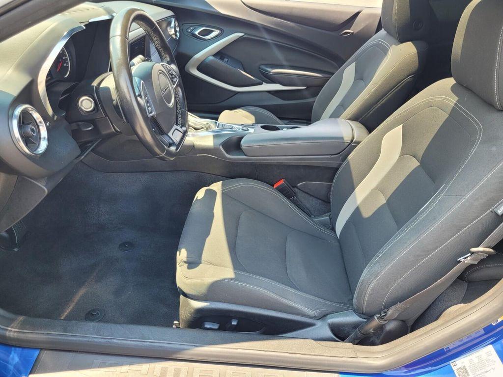 used 2021 Chevrolet Camaro car, priced at $27,995
