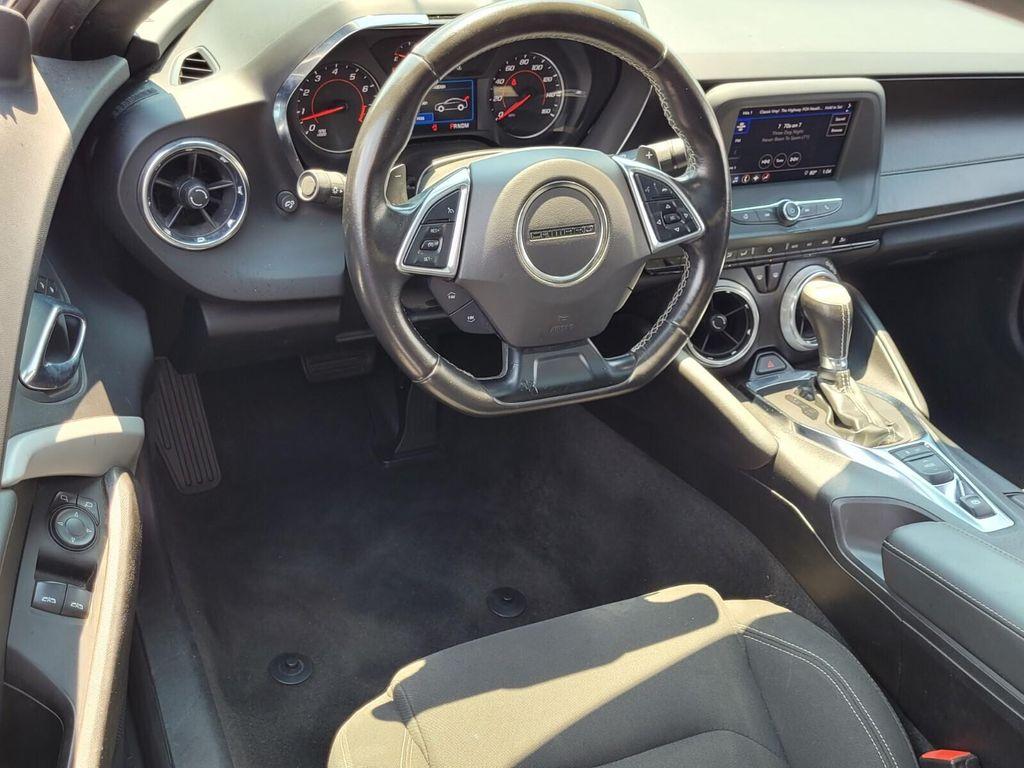 used 2021 Chevrolet Camaro car, priced at $27,995
