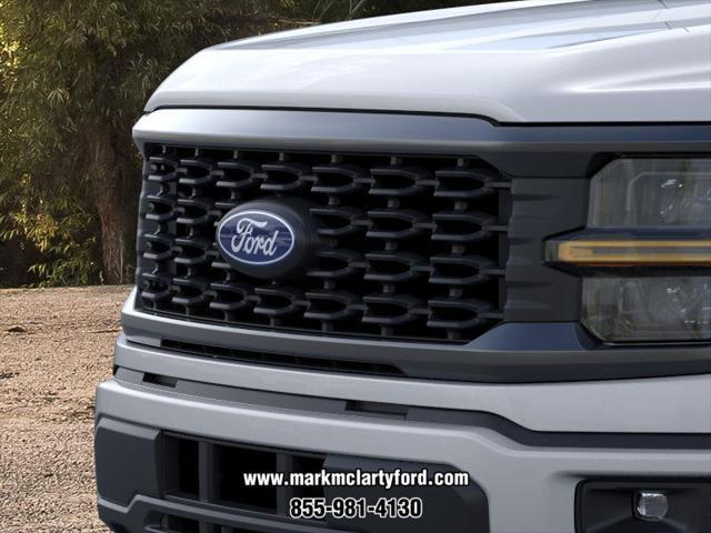 new 2025 Ford F-150 car, priced at $44,500