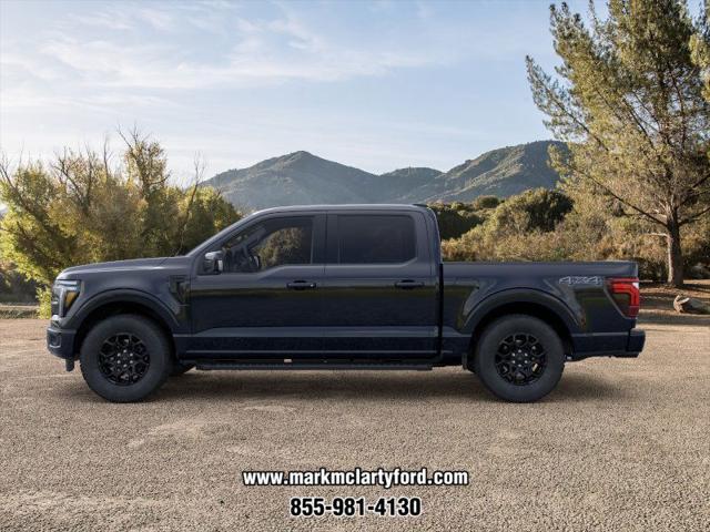 new 2025 Ford F-150 car, priced at $62,193
