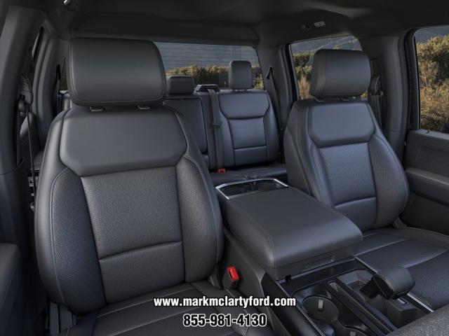 new 2025 Ford F-150 car, priced at $62,193