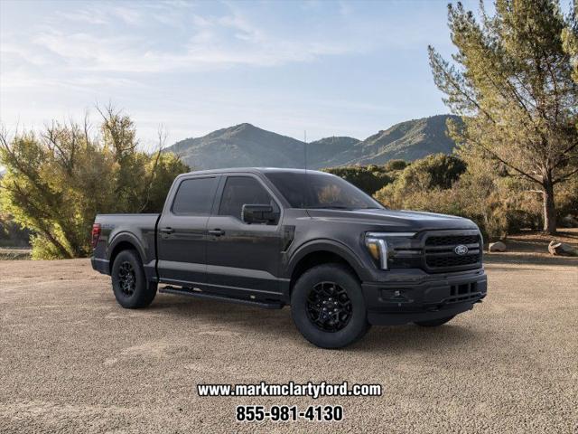 new 2025 Ford F-150 car, priced at $62,193