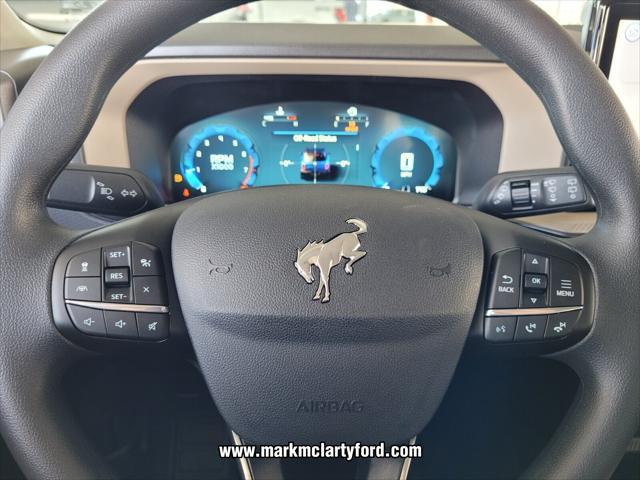 new 2025 Ford Bronco Sport car, priced at $29,129
