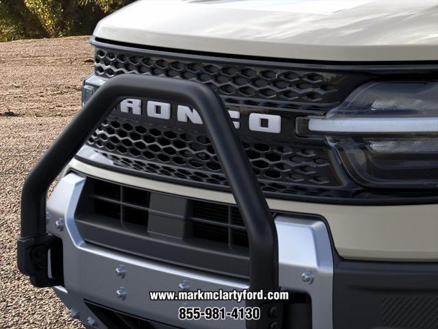 new 2025 Ford Bronco Sport car, priced at $34,492