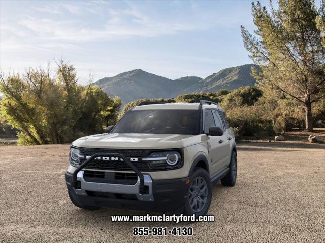 new 2025 Ford Bronco Sport car, priced at $34,492
