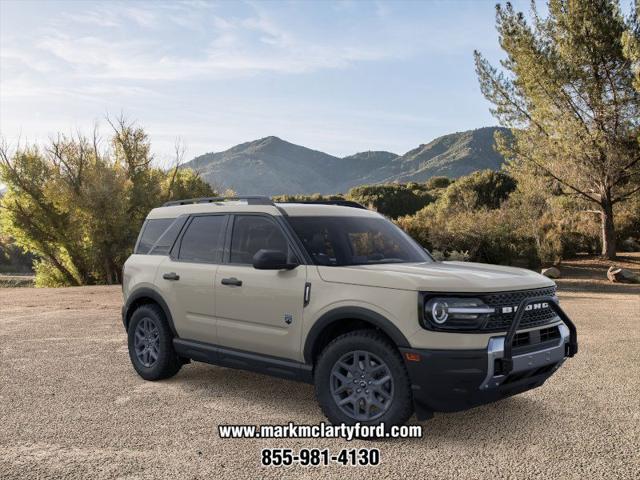 new 2025 Ford Bronco Sport car, priced at $30,129