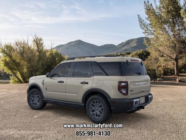 new 2025 Ford Bronco Sport car, priced at $34,492