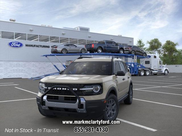 new 2025 Ford Bronco Sport car, priced at $34,492