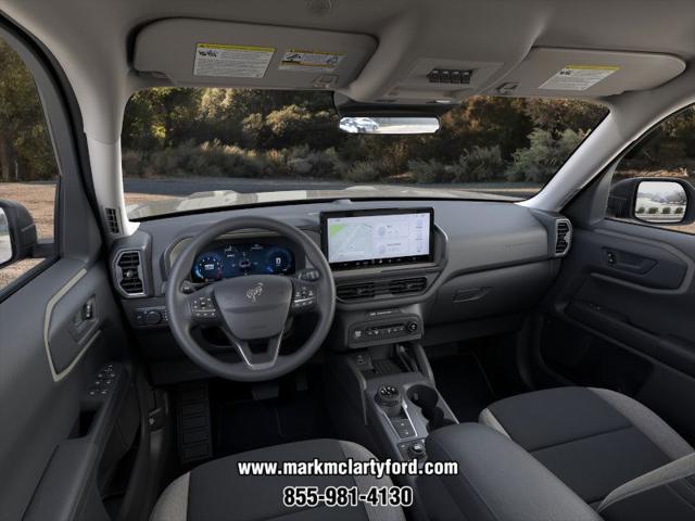 new 2025 Ford Bronco Sport car, priced at $30,129