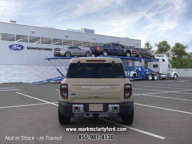 new 2025 Ford Bronco Sport car, priced at $34,492