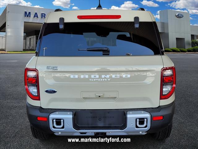 new 2025 Ford Bronco Sport car, priced at $29,129