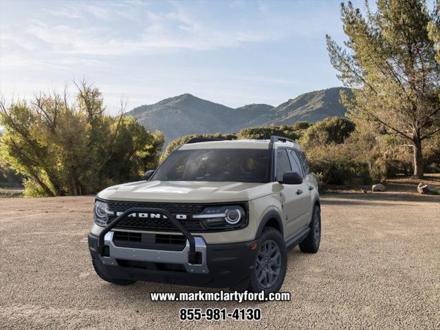 new 2025 Ford Bronco Sport car, priced at $30,129