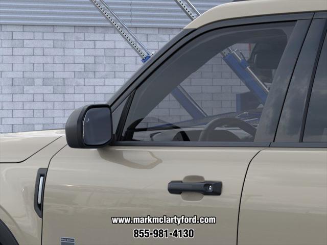 new 2025 Ford Bronco Sport car, priced at $34,492