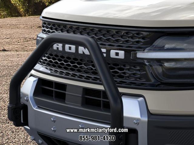 new 2025 Ford Bronco Sport car, priced at $30,129