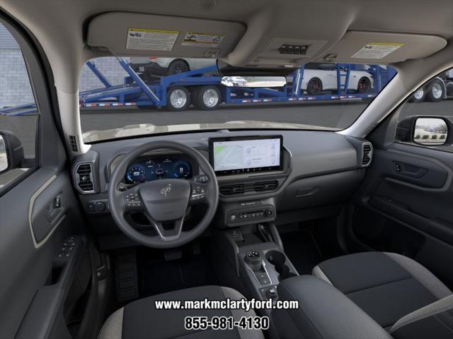 new 2025 Ford Bronco Sport car, priced at $34,492