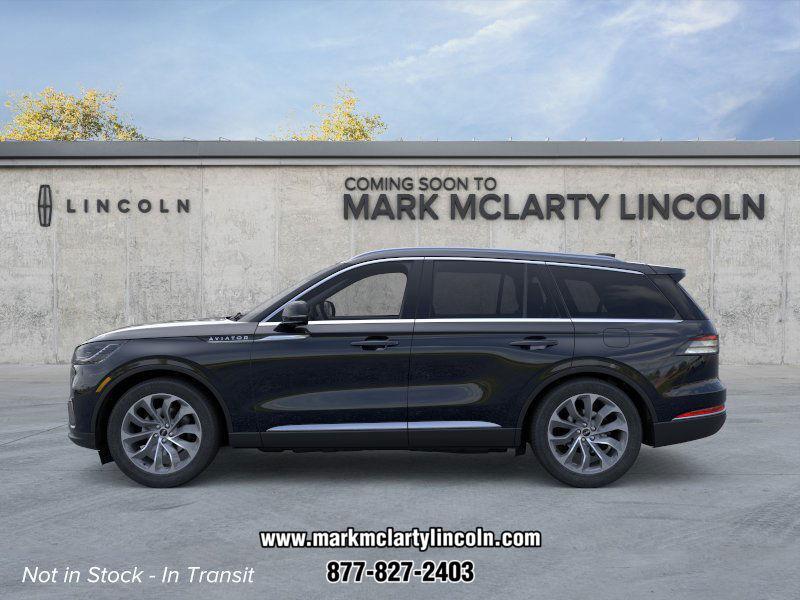 new 2025 Lincoln Aviator car, priced at $73,910