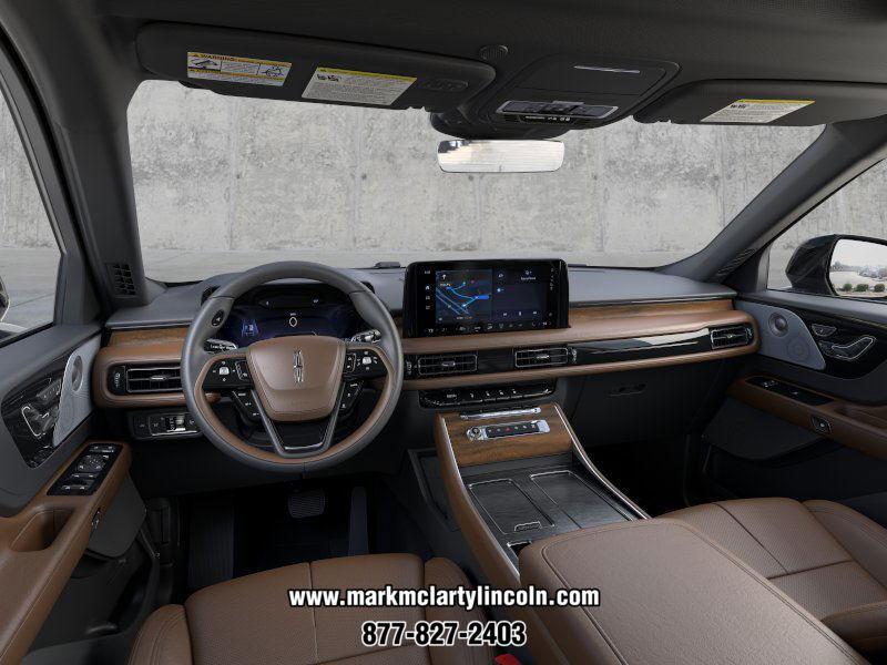 new 2025 Lincoln Aviator car, priced at $73,910