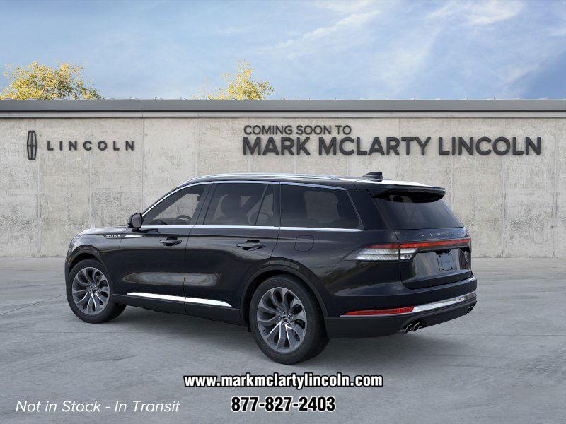 new 2025 Lincoln Aviator car, priced at $73,910