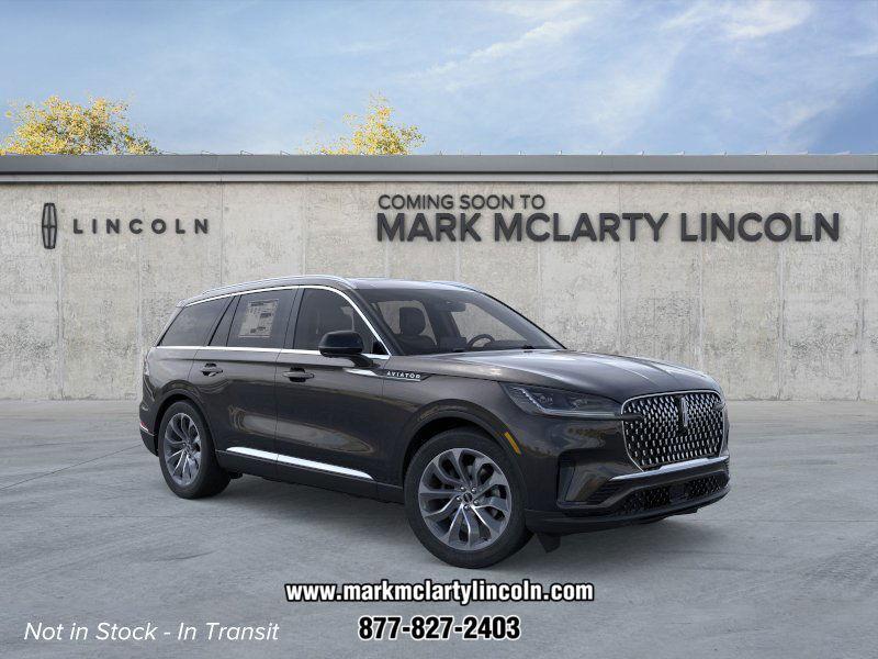 new 2025 Lincoln Aviator car, priced at $73,910