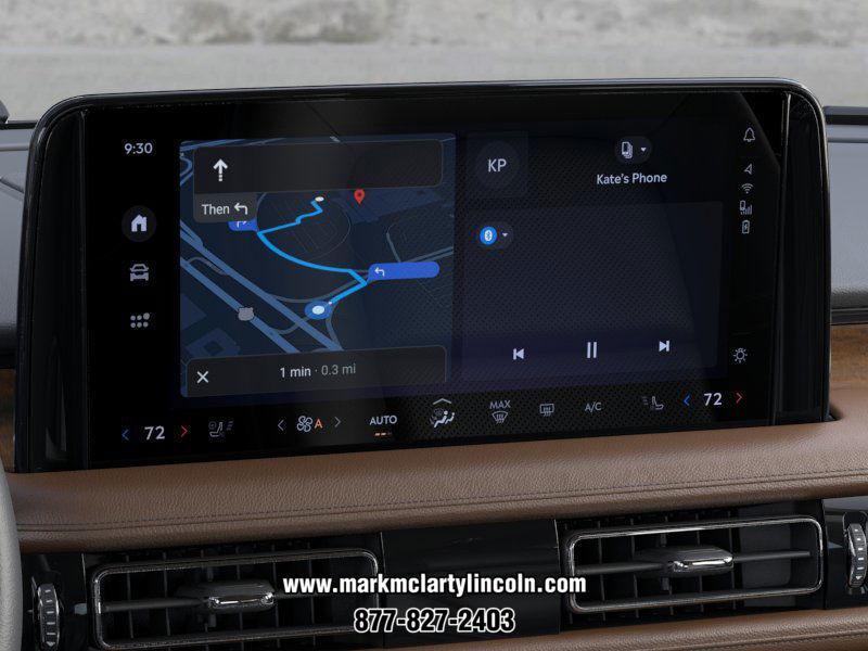 new 2025 Lincoln Aviator car, priced at $73,910