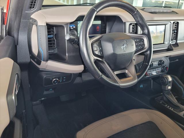 used 2022 Ford Bronco car, priced at $41,917