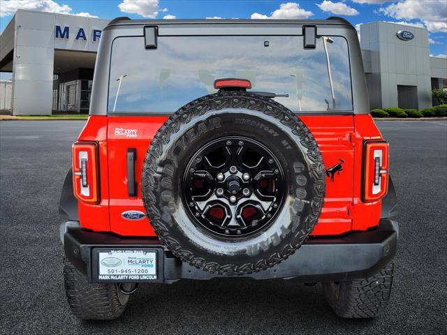 used 2022 Ford Bronco car, priced at $41,917