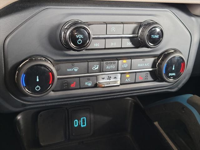used 2022 Ford Bronco car, priced at $41,917